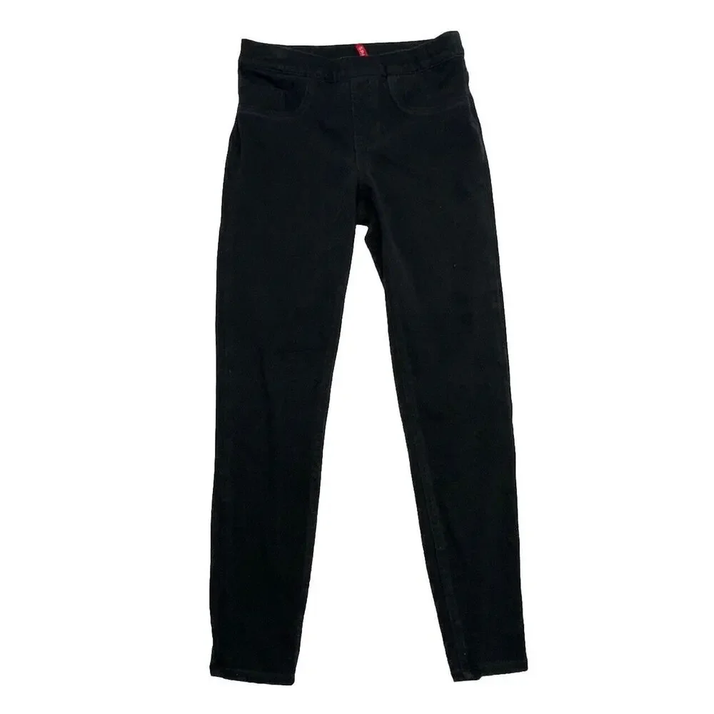 SPANX Ankle Jeggings‎ Womens Size Small Black Pants
